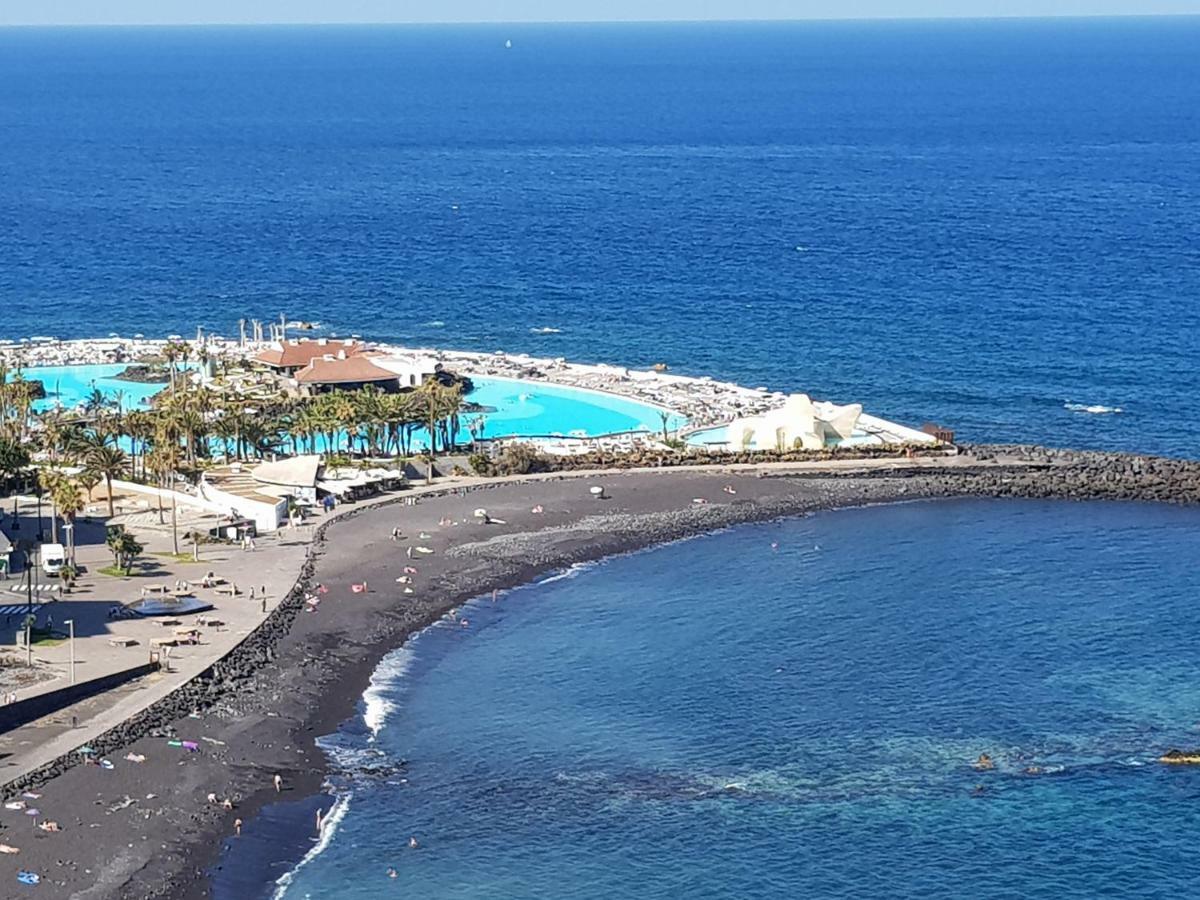 Ferienwohnung Miranda Penthouse Ad With Free Parking Puerto de la Cruz  Exterior foto
